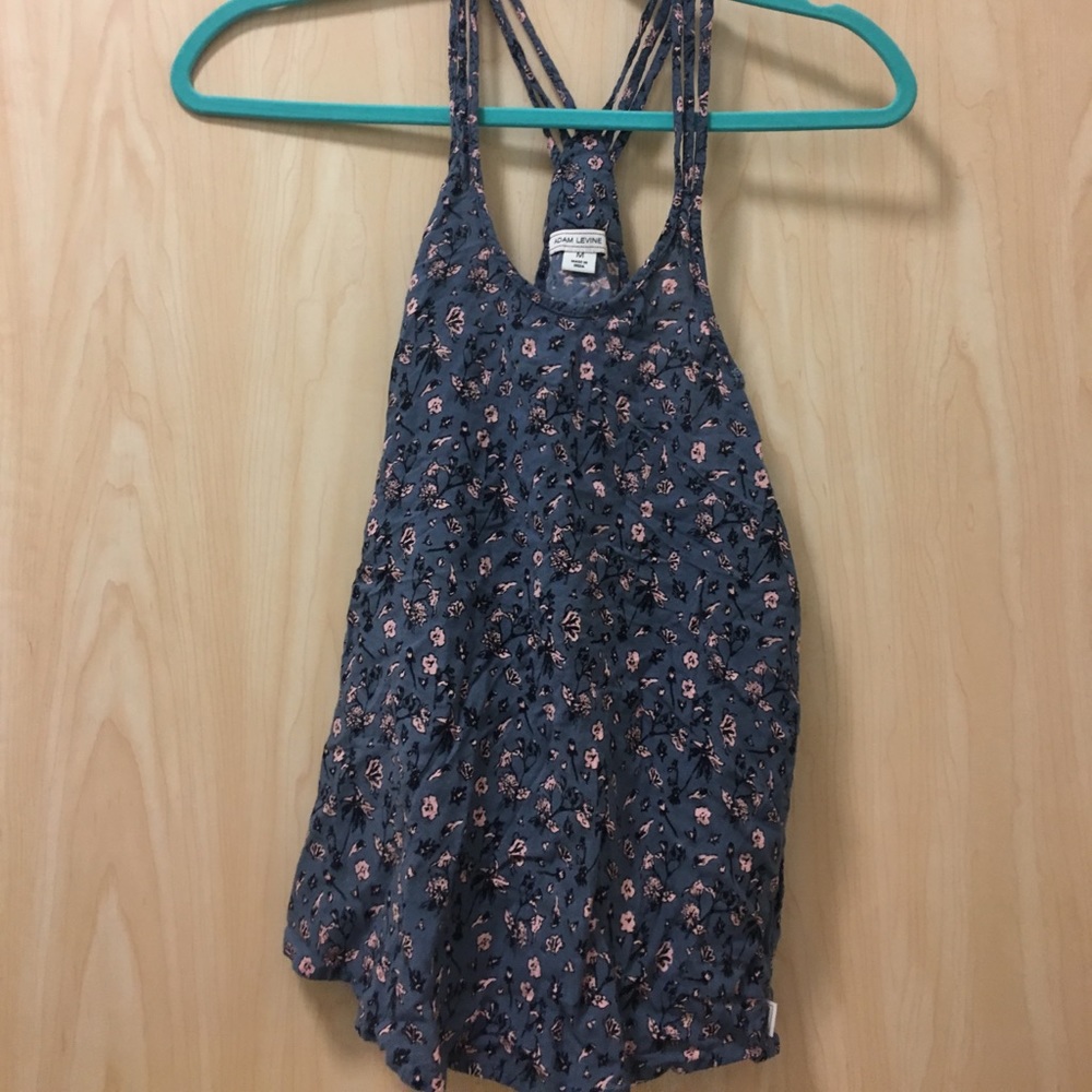Floral tank top